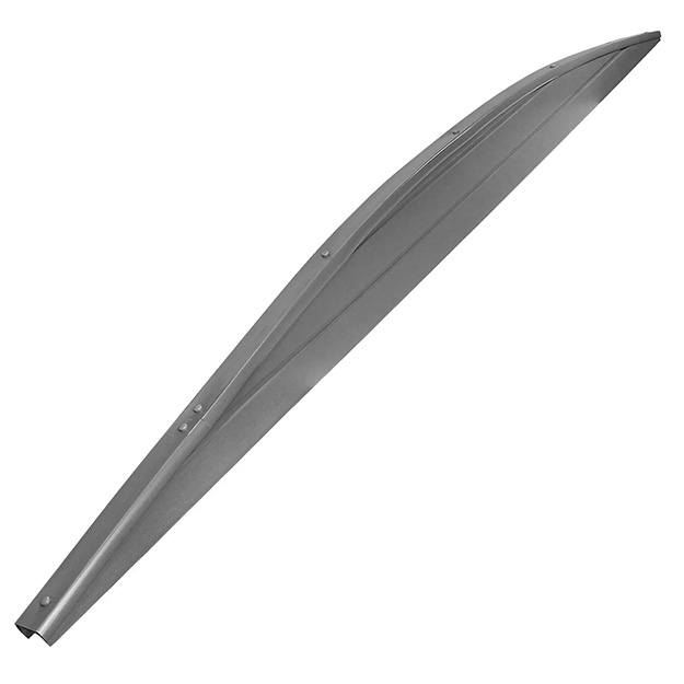 Graphite Convex Top