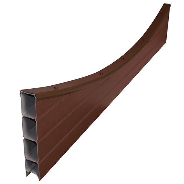 Walnut Concave Top