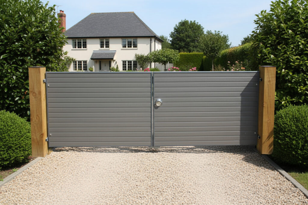 Eco double gates
