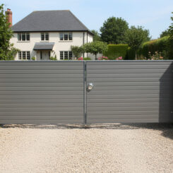 Eco double gates