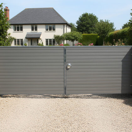 Eco double gates