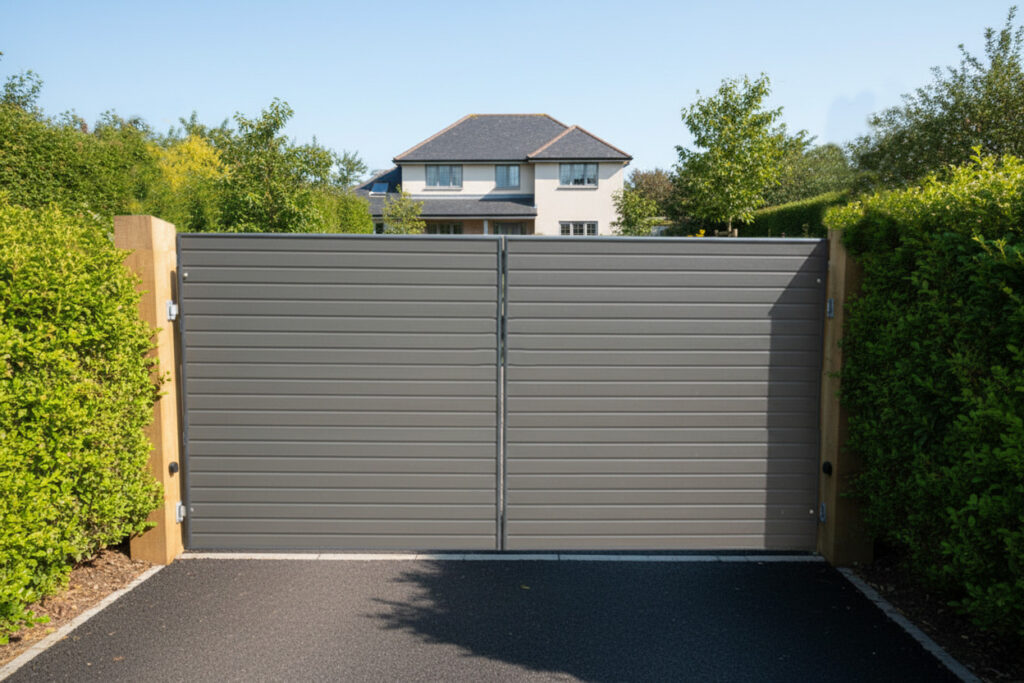 Eco double gates